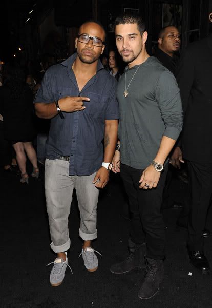 FASHION WEEK FAB: YBF Celebs Sp...